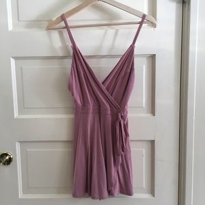 Kimchi Blue Pink Romper!